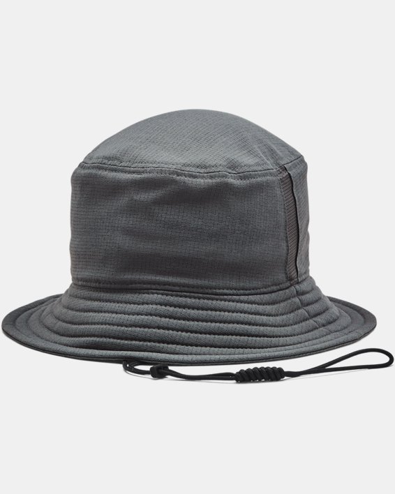 Men's UA Iso-Chill ArmourVent™ Bucket Hat, Gray, pdpMainDesktop image number 1